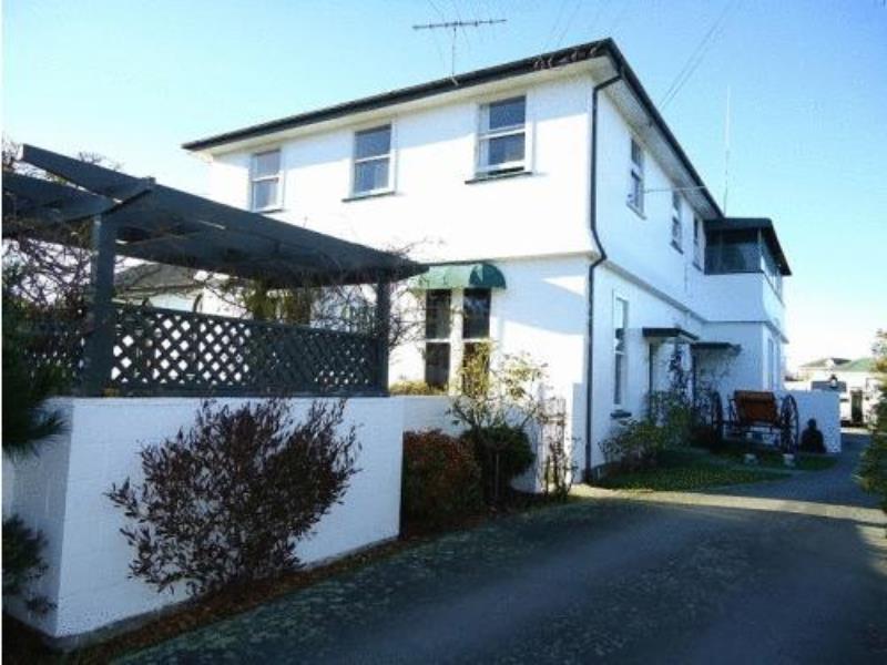 The Pier Lodge Bed And Breakfast Christchurch Esterno foto