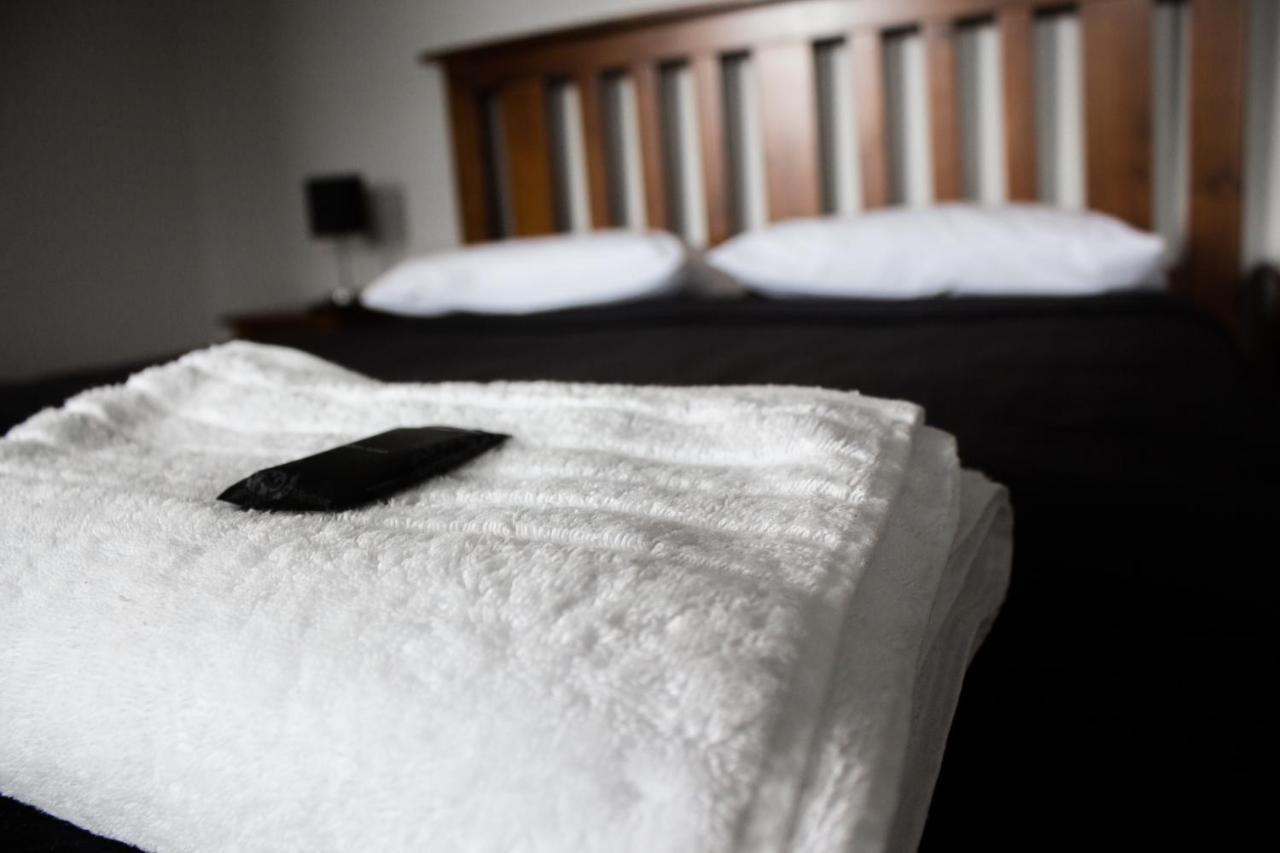 The Pier Lodge Bed And Breakfast Christchurch Esterno foto