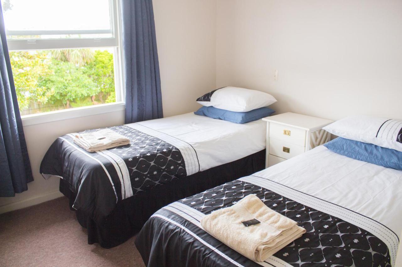 The Pier Lodge Bed And Breakfast Christchurch Esterno foto