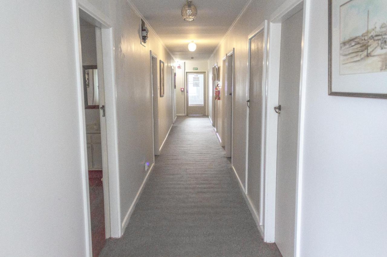 The Pier Lodge Bed And Breakfast Christchurch Esterno foto